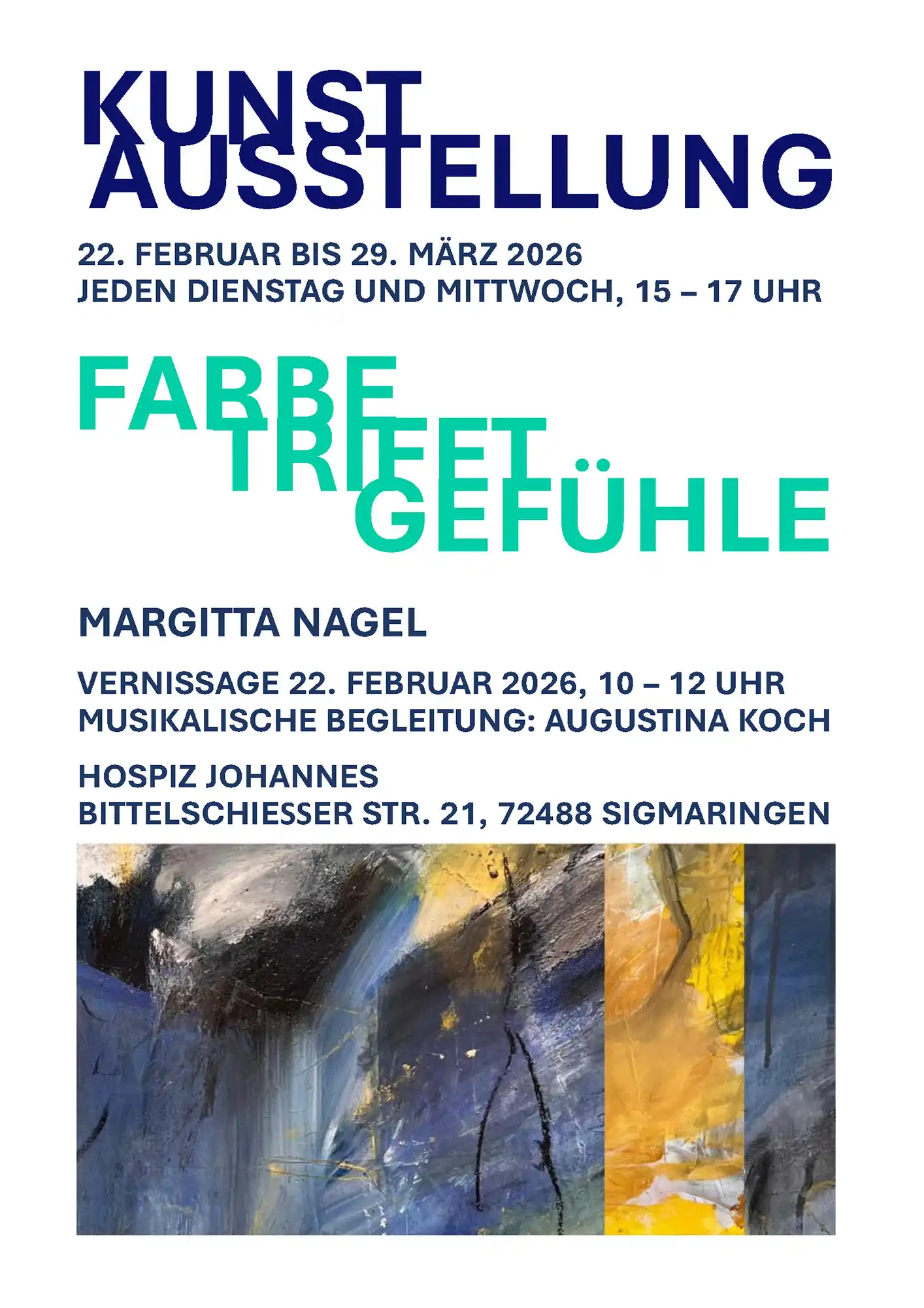 Vernissage Margitta Nagel 22.02.2026