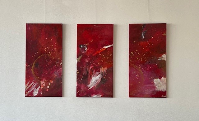 Lebensfreude Abstrakt 2024