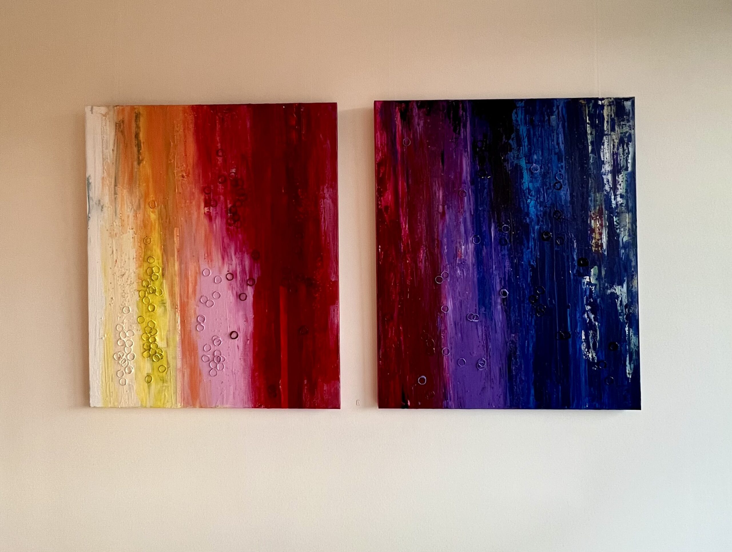 Farbenfrohe Leichtigkeit