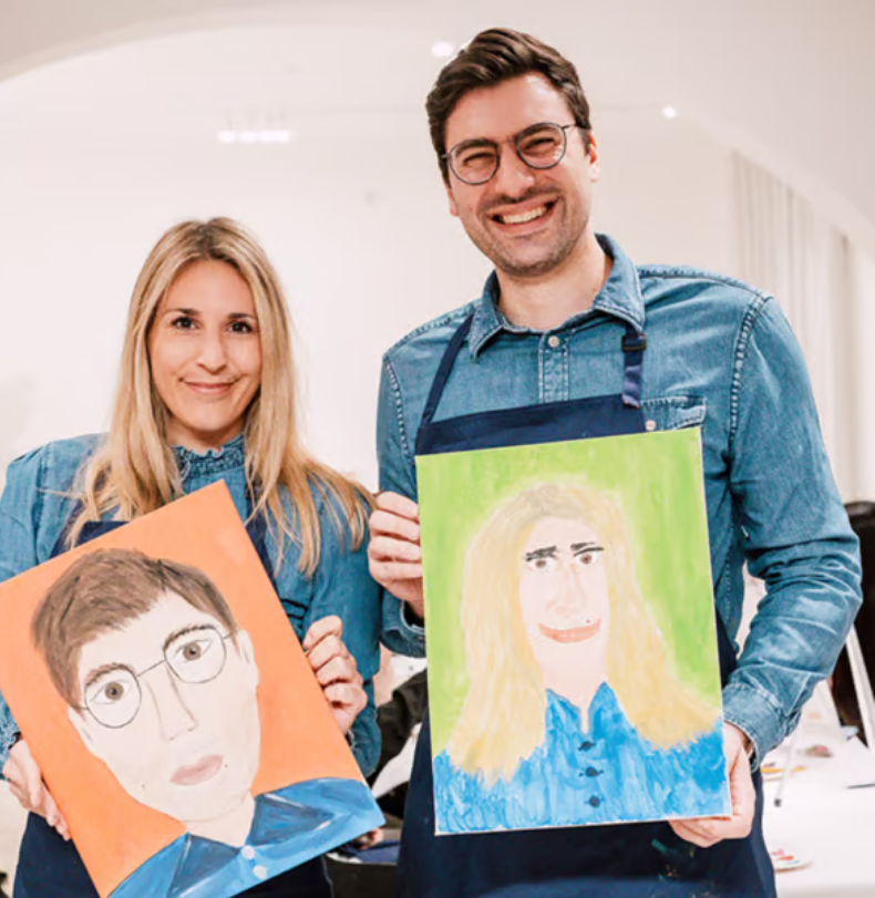 Paint Your Partner In Ulm
