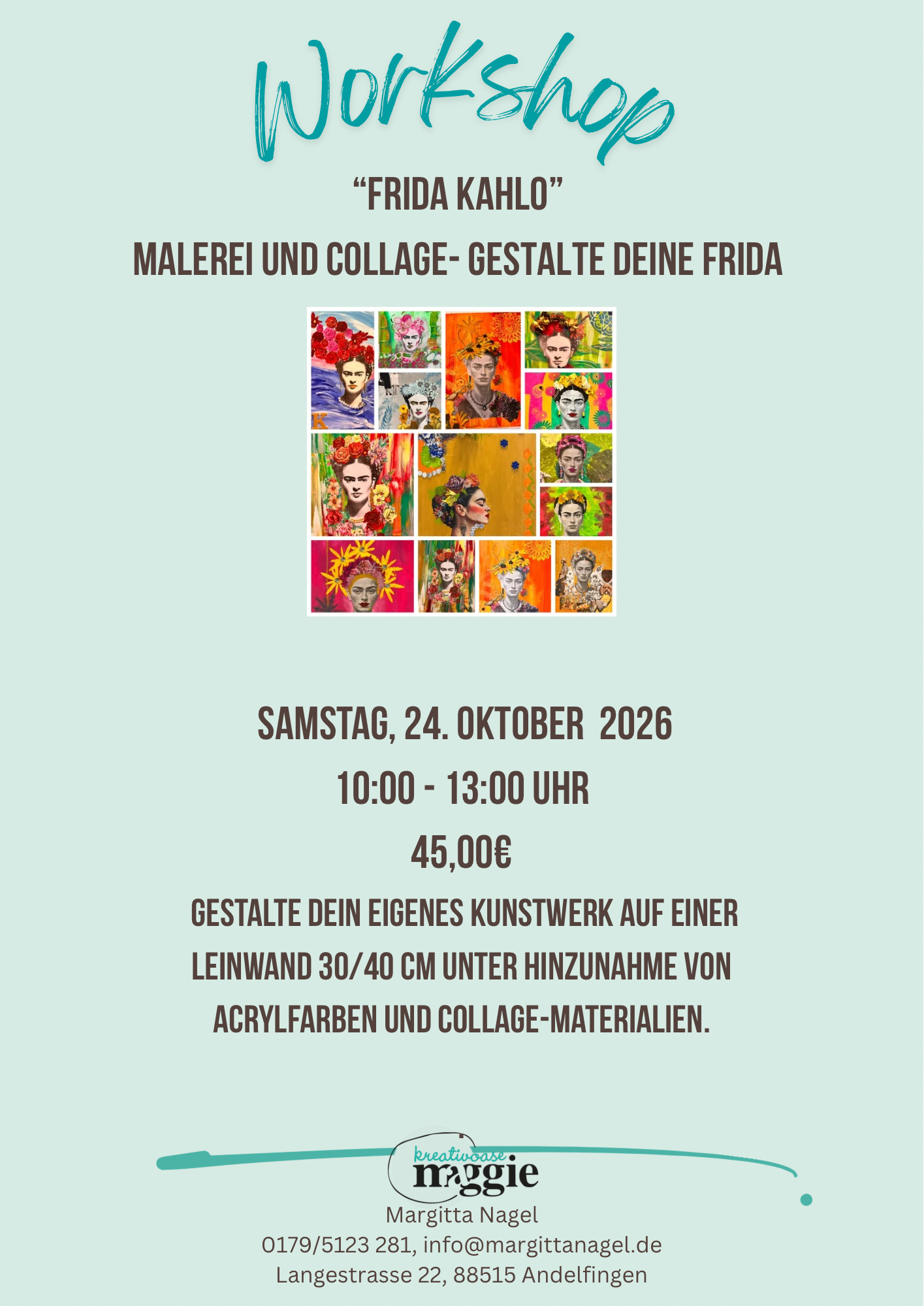 Frida Workshop