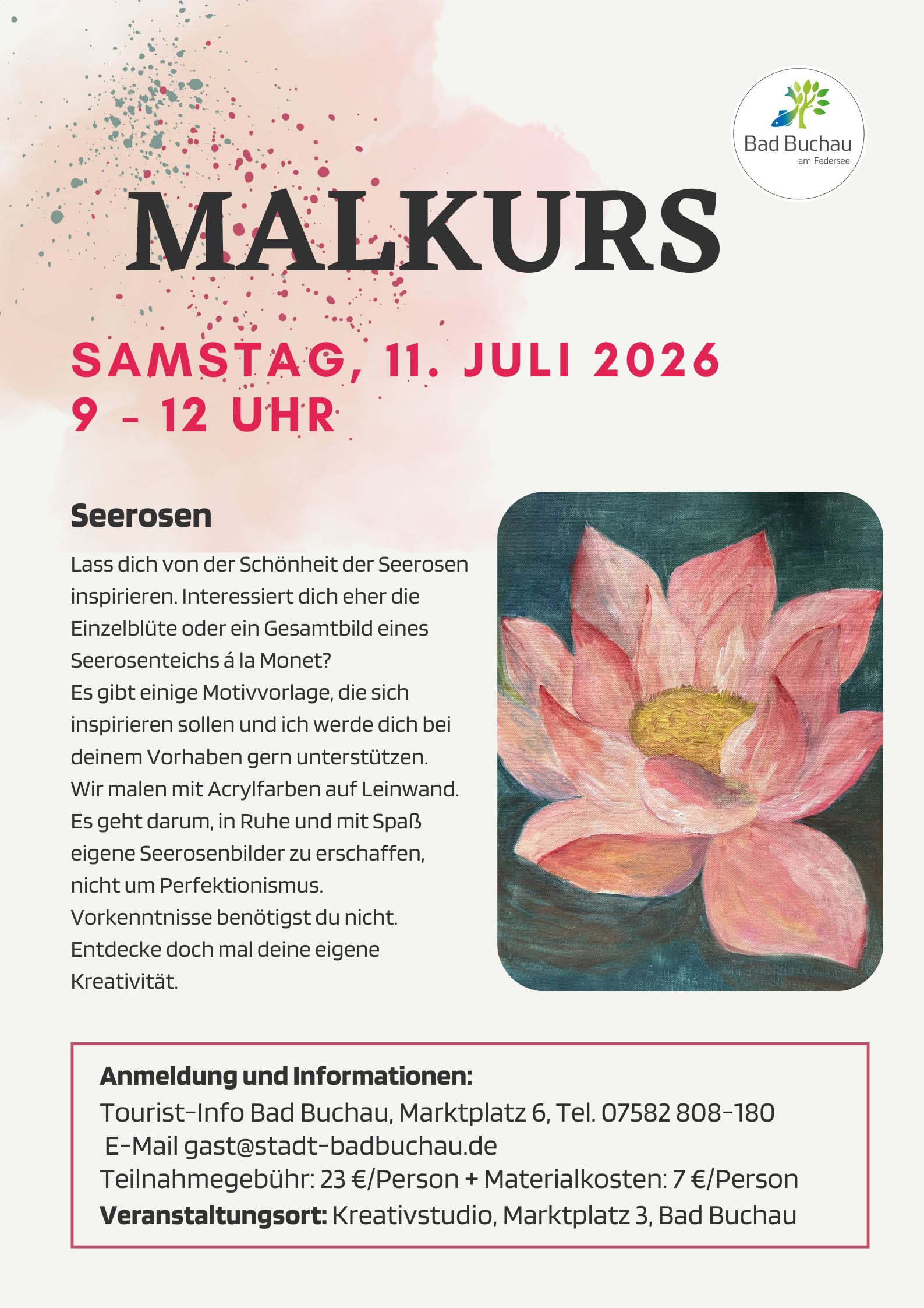 Malkurs 11.07