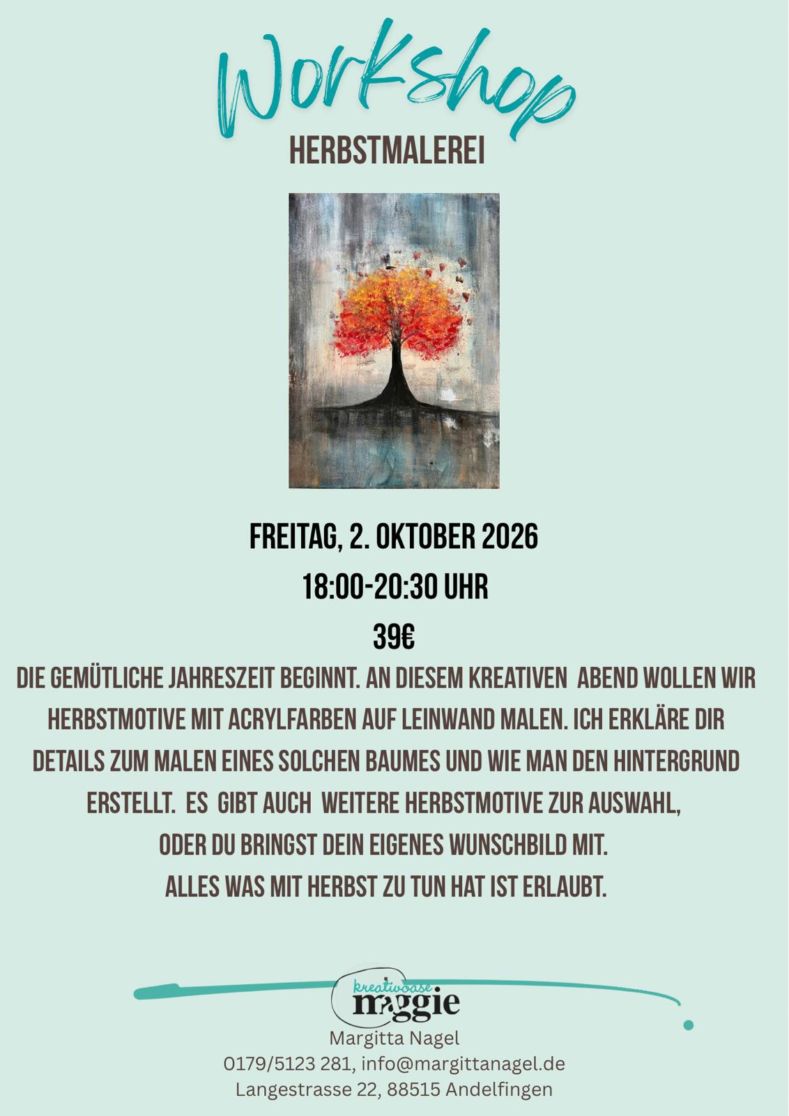 Herbstkurs 2026