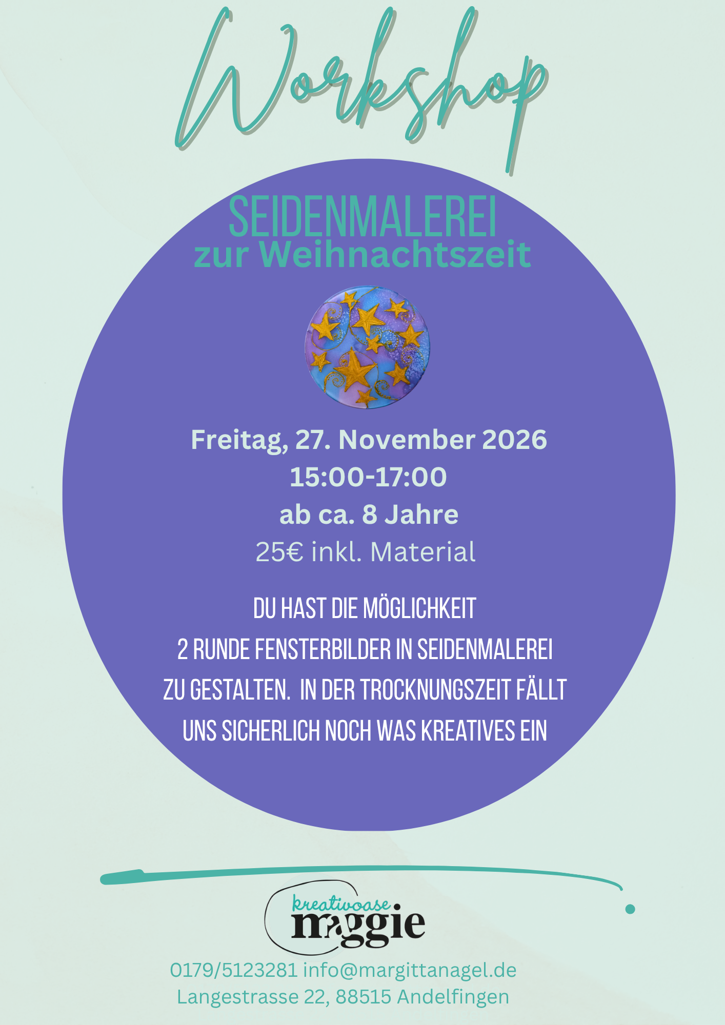 Seidenmalerei